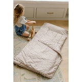 Organic Toddler Nap Roll-N-Rest Mat Set