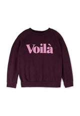 Voila Fleece Sweatshirt