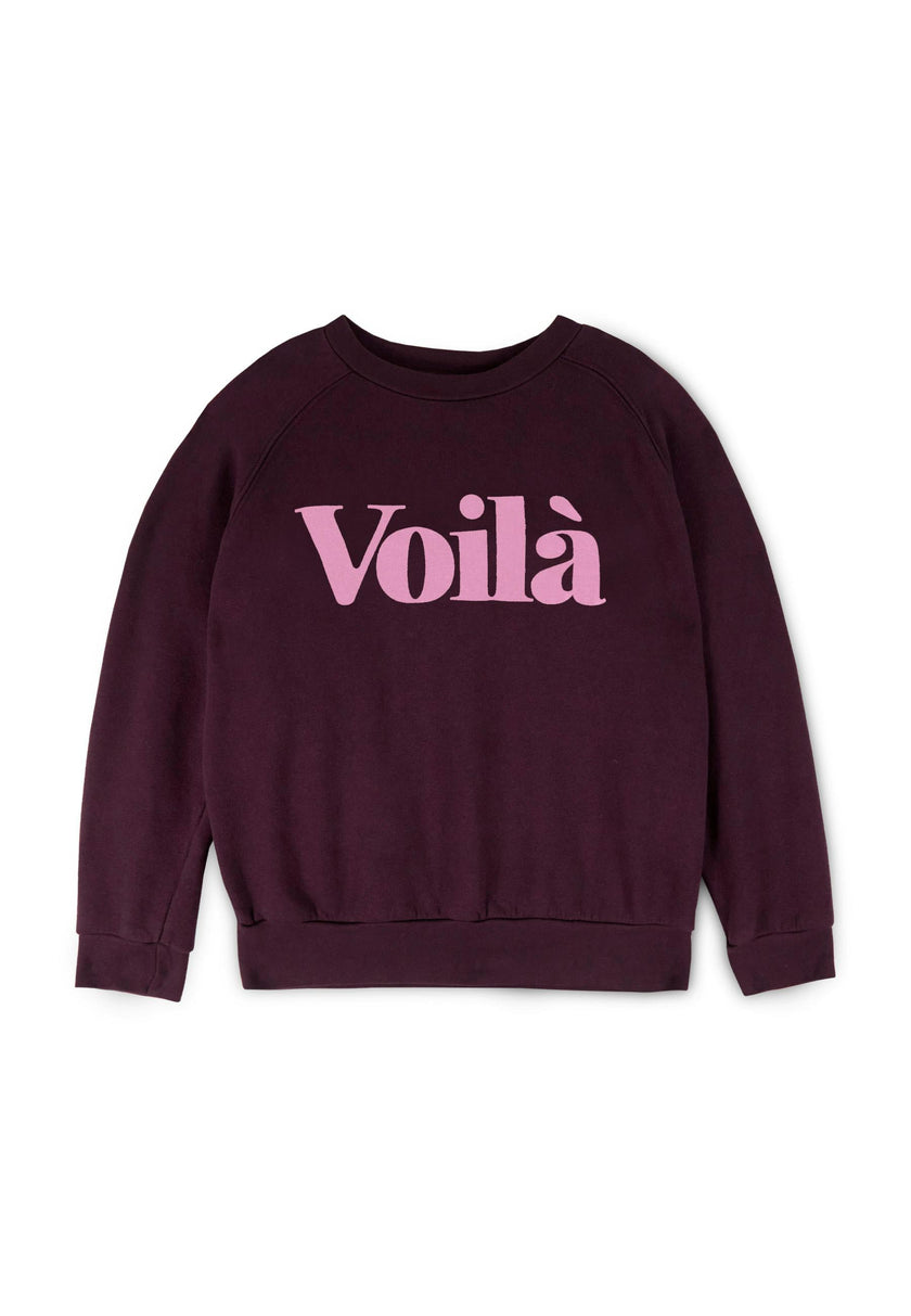 Voila Fleece Sweatshirt