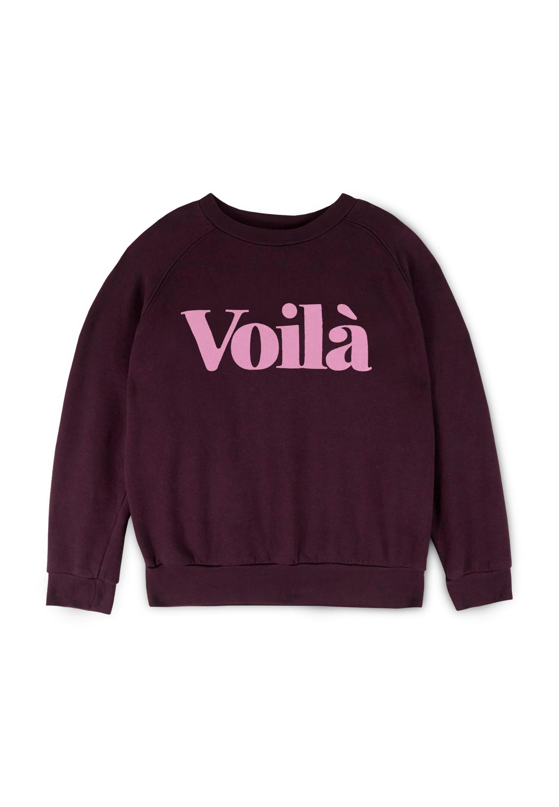 Voila Fleece Sweatshirt
