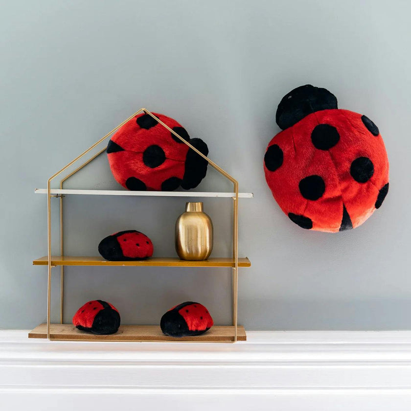 LA PELUCHERIE My Ladybug Lily - Medium 40cm