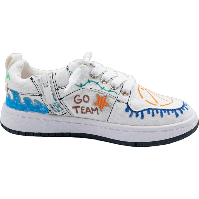 Custom Kicks Box, White