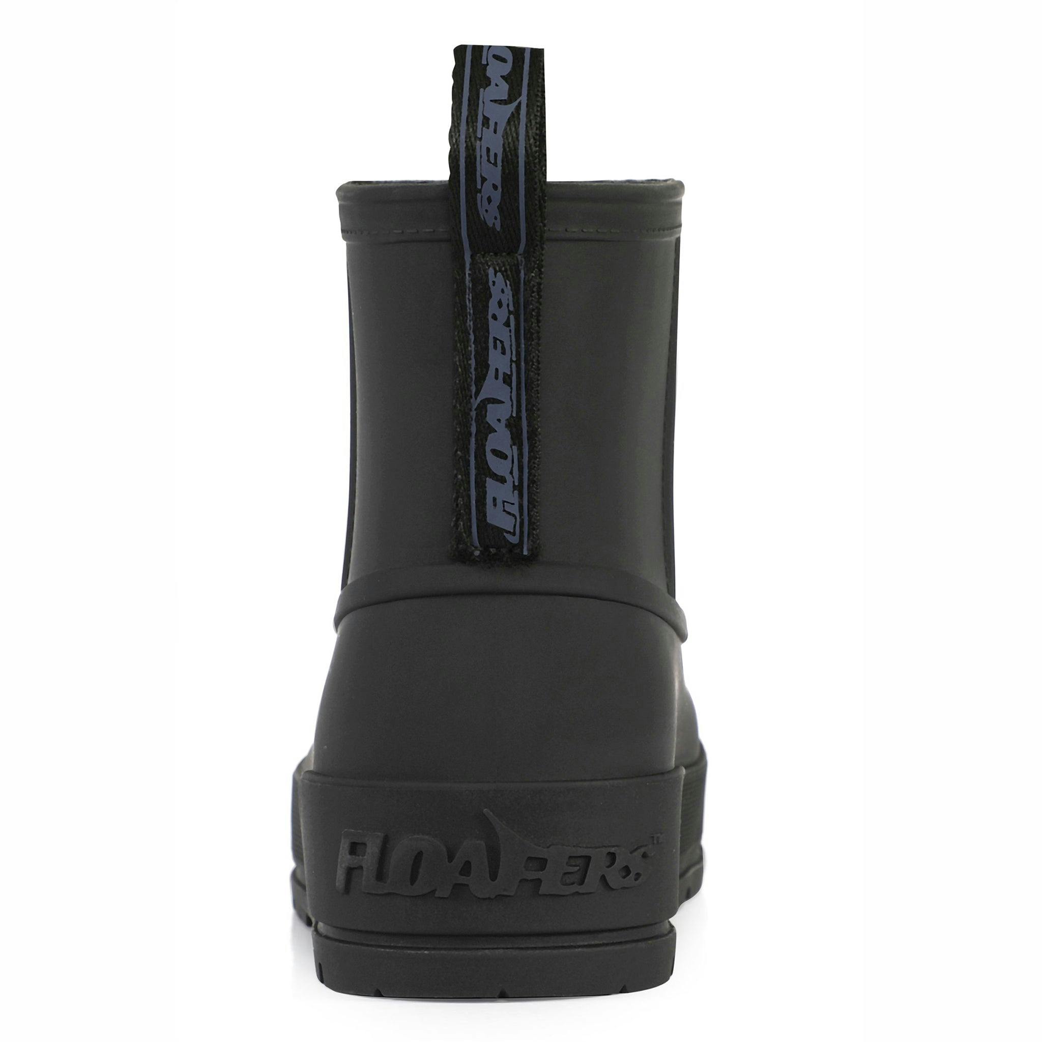 KIDS SCOUT BLACK RAIN BOOT