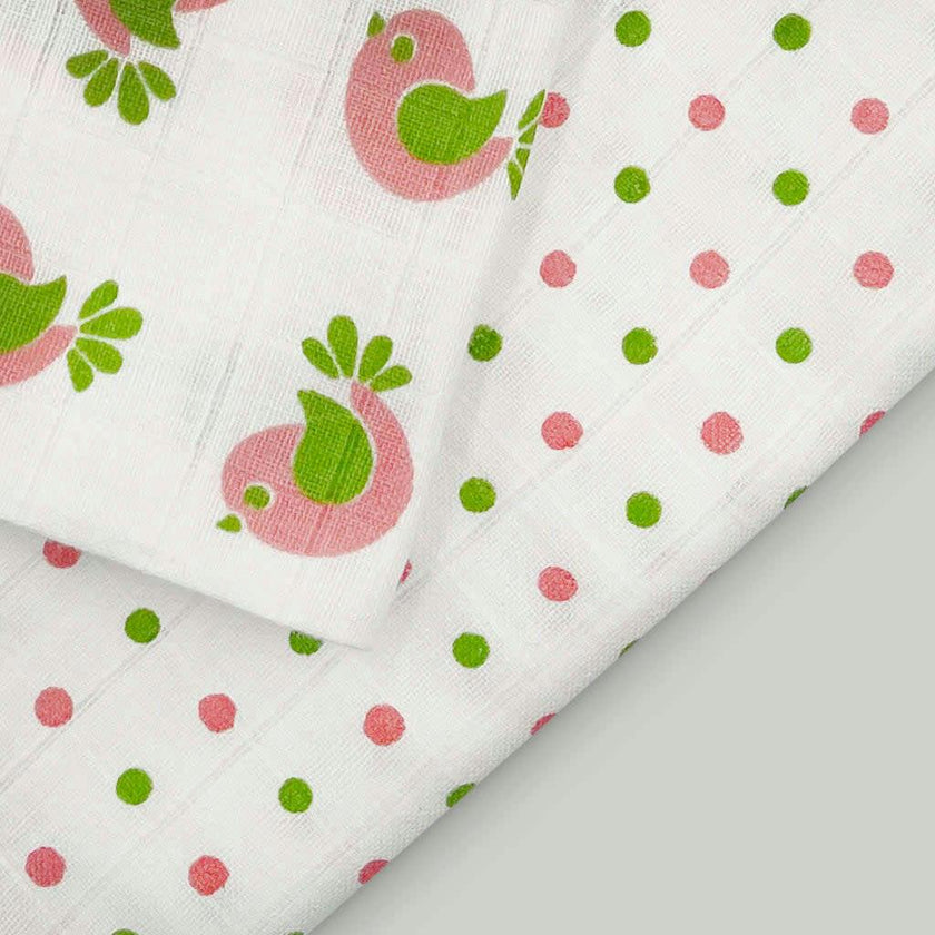 Swaddles and Socks New Baby Gift Set