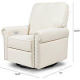 Linden Electronic Recliner And Swivel Glider