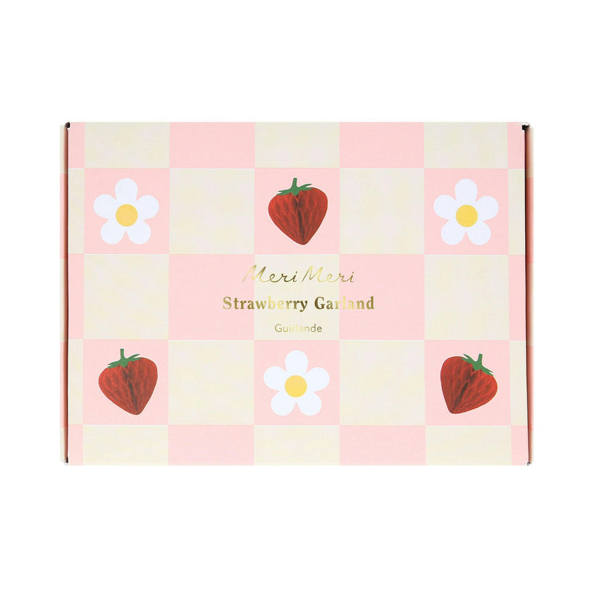 Strawberry Garland