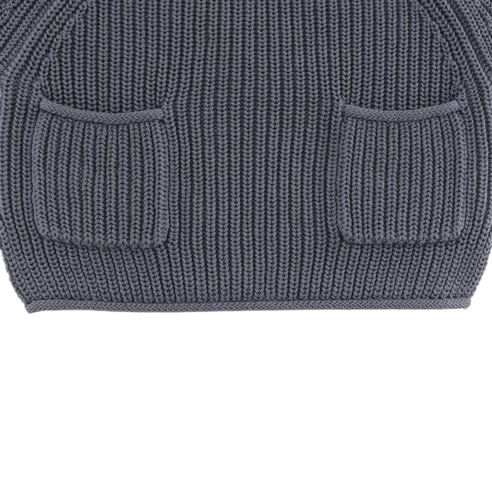 Stella Sweater | Steel Blue