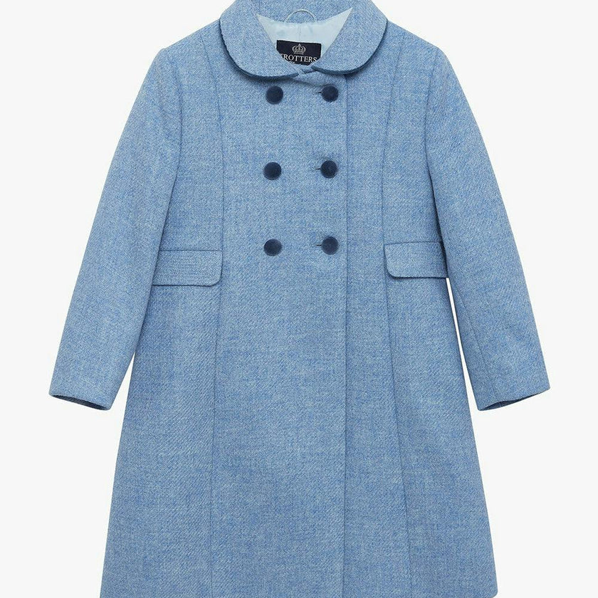 Classic Coat in Pale Blue