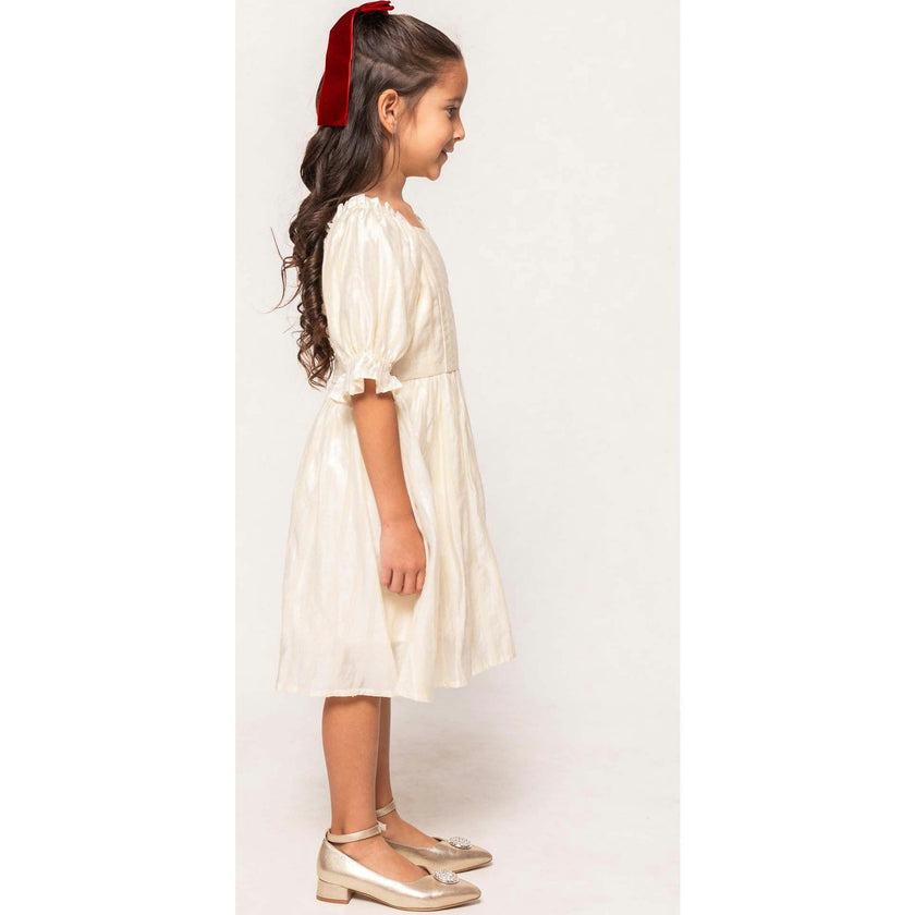 Mini Tindra Dress in Cream Sequin