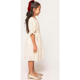 Mini Tindra Dress in Cream Sequin