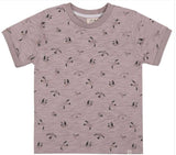 MOUSEHOLE GREY SEAGULLS All over Printed Tee