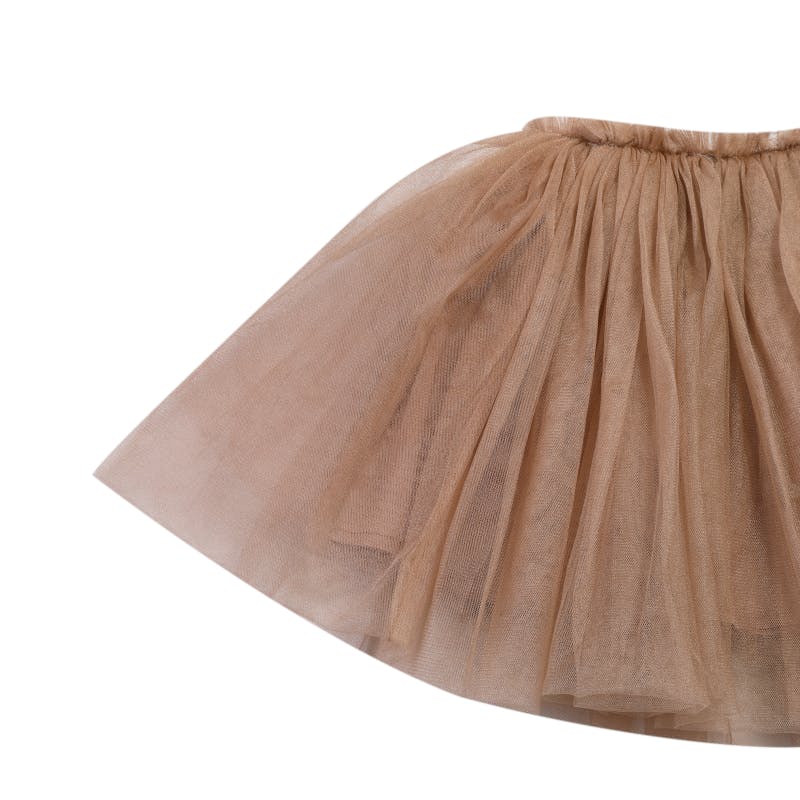 Pien Skirt | Rose Mocha Metallic