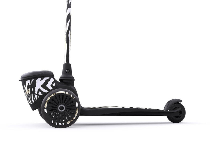 Highwaykick 2 Lifestyle Scooter Zebra