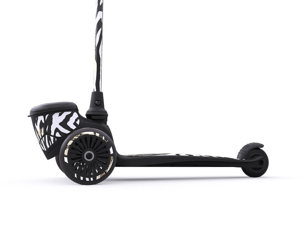 Highwaykick 2 Lifestyle Scooter Zebra