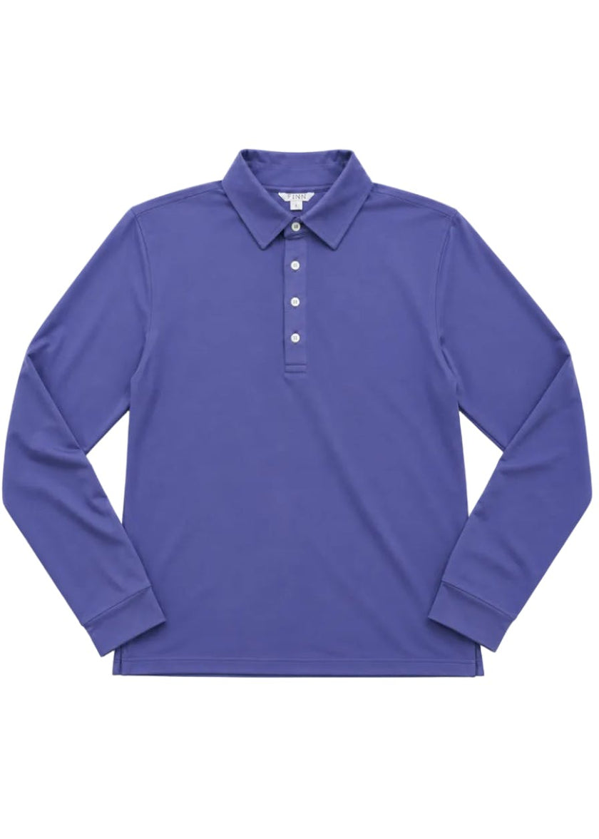 Waypoint Long Sleeve Polo