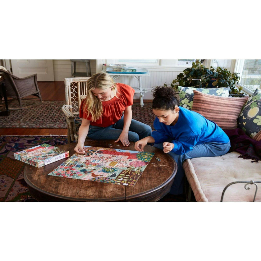 Piece and Love English Cottage Jigsaw Puzzle