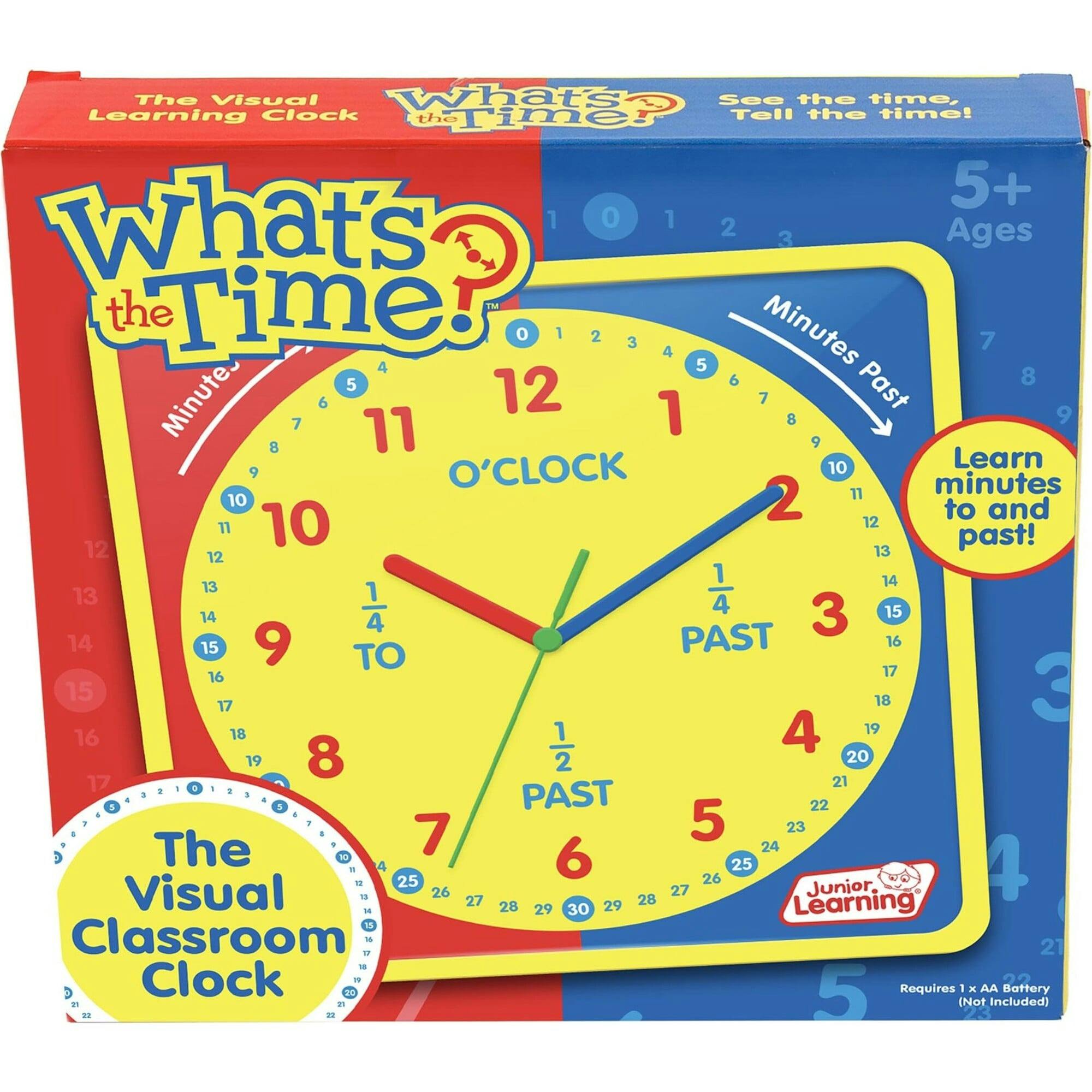 What's The Time Classroom Clock