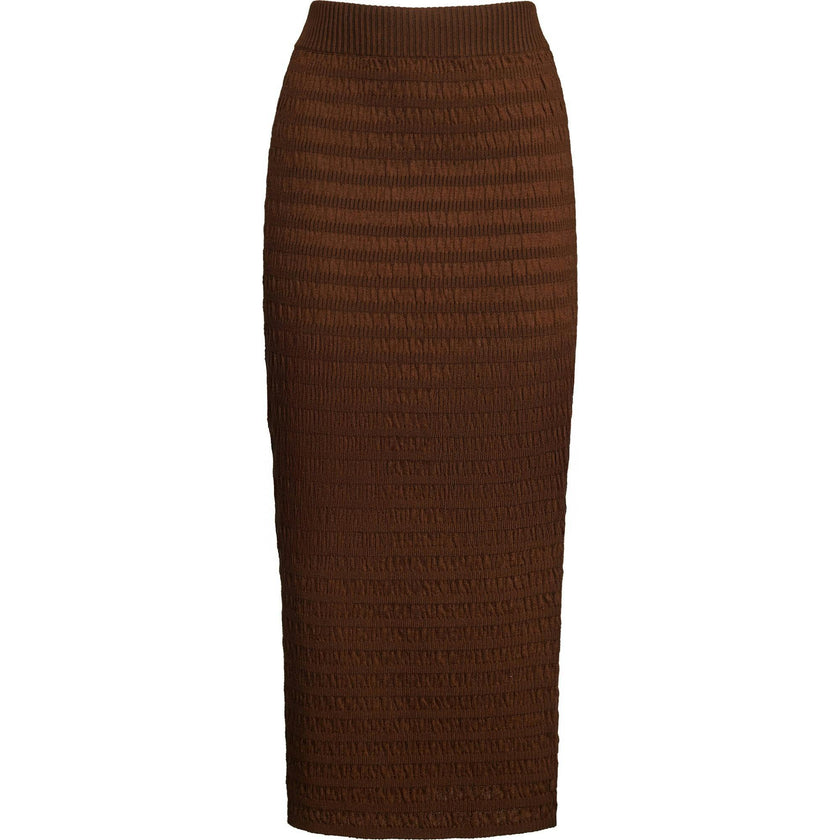 CARRIE TUBE SKIRT | ESPRESSO | EXCLUSIVE