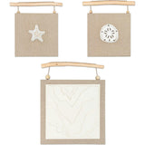 Cove 3-Pc. Beach Themed Wall Decor