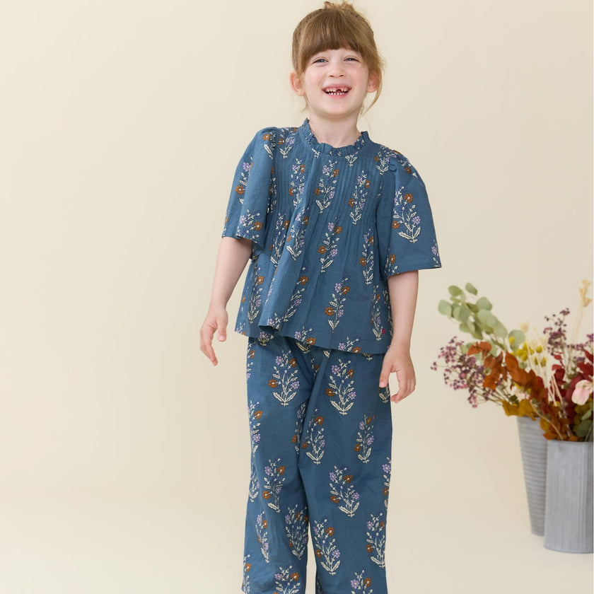 Girls Jaipur Top - Balsam Dewdrop