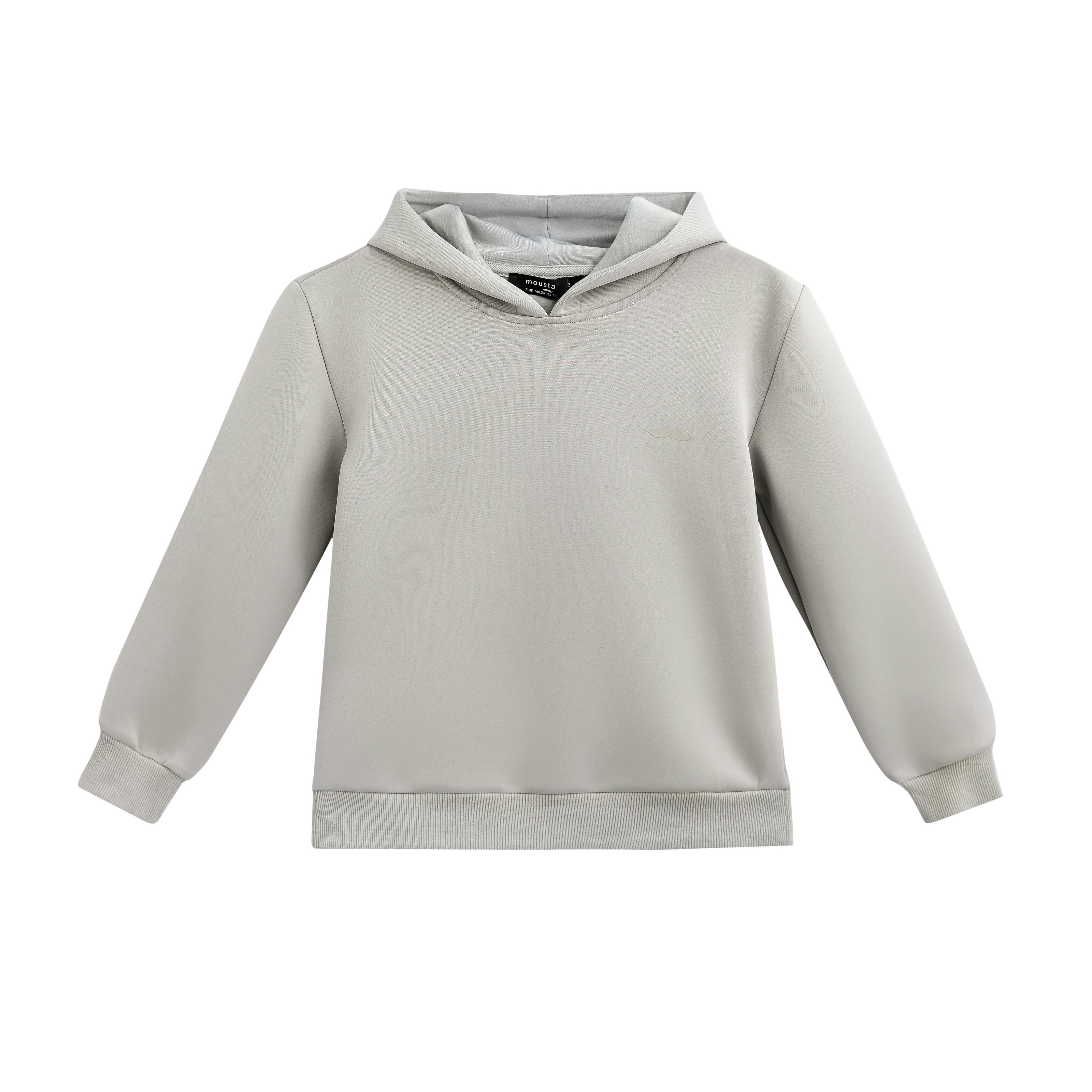 Light Gray Tracksuit Set