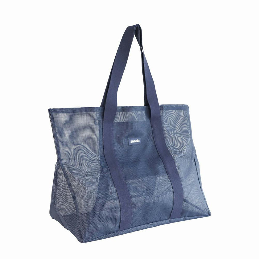 Beach Hauler™ Mesh Beach Bag - Deep Sea