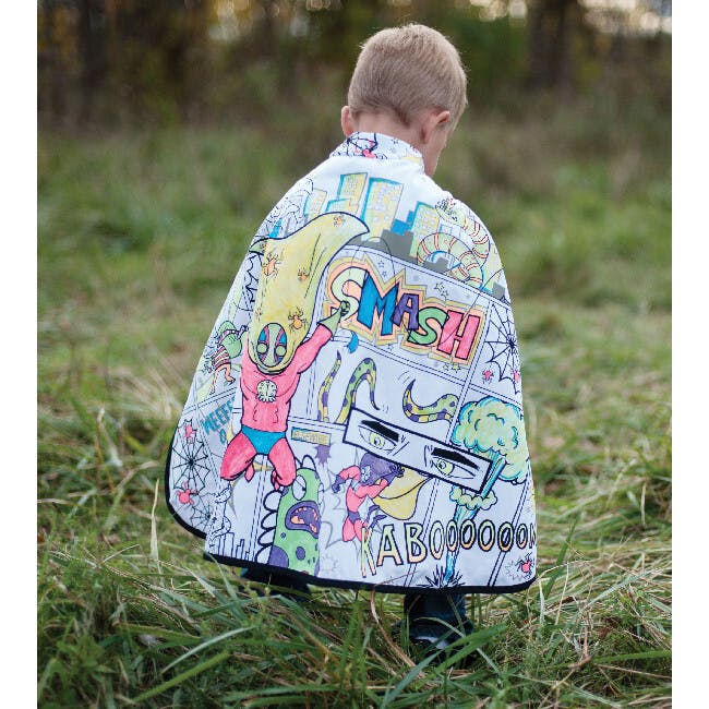 Colour-A-Cape Spider Super Hero