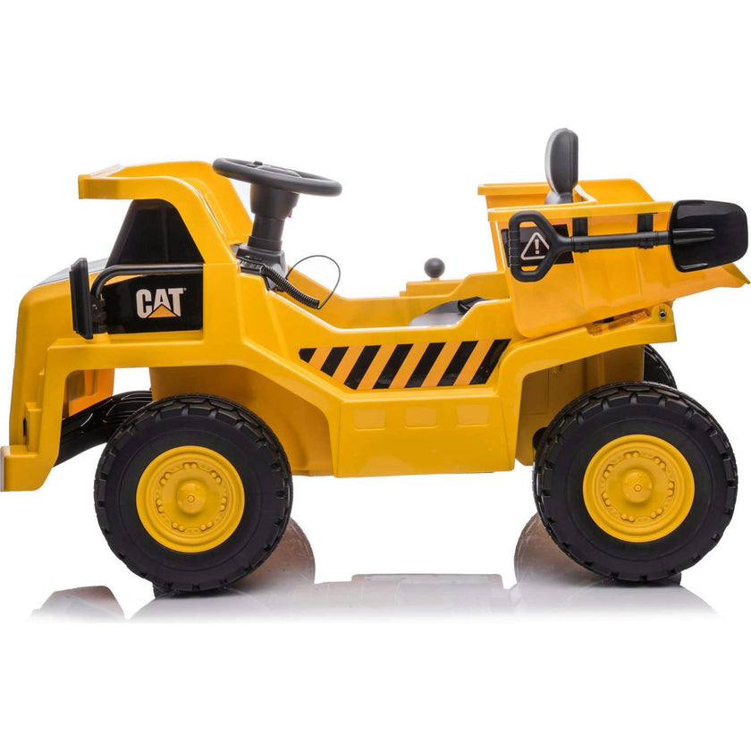 12V CAT Electric Dump Truck 1 Seater Ride-On