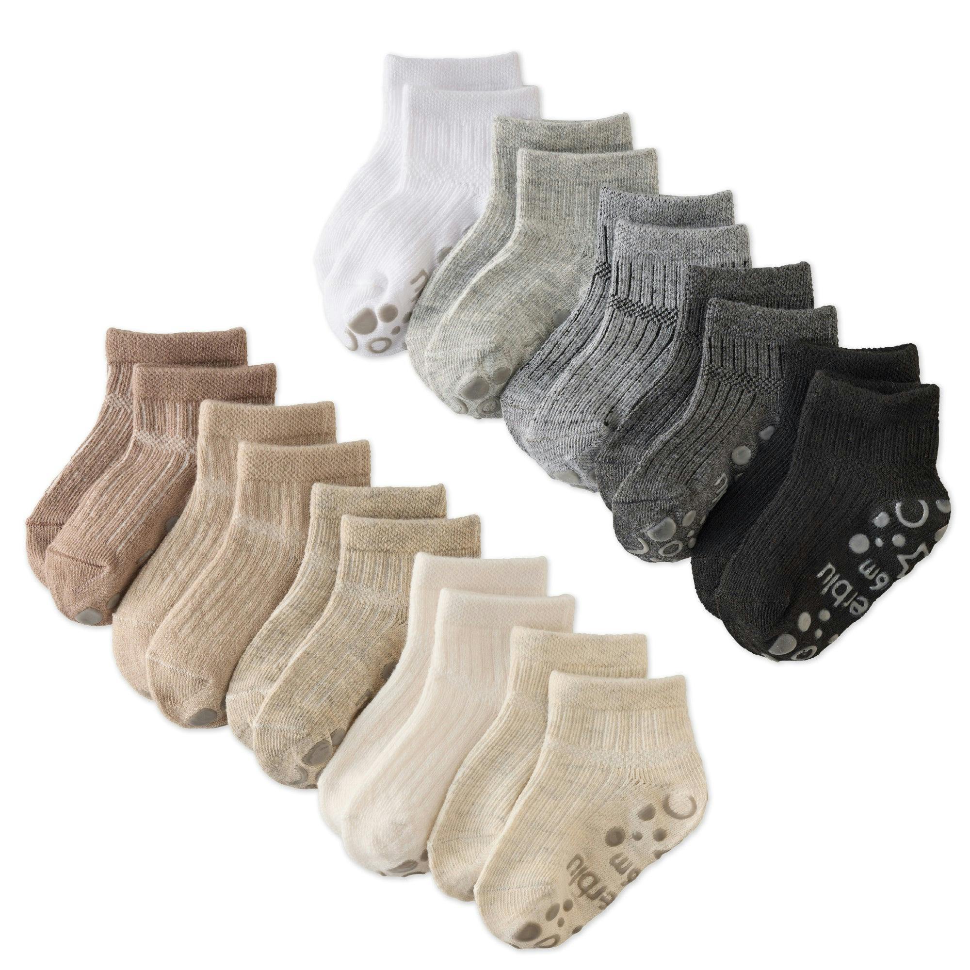 ZURI 10-Pack Baby & Toddler Socks