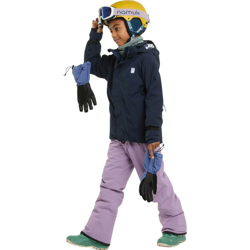 Neve PrimaLoft Waterproof Detachable Hood Snow Jacket