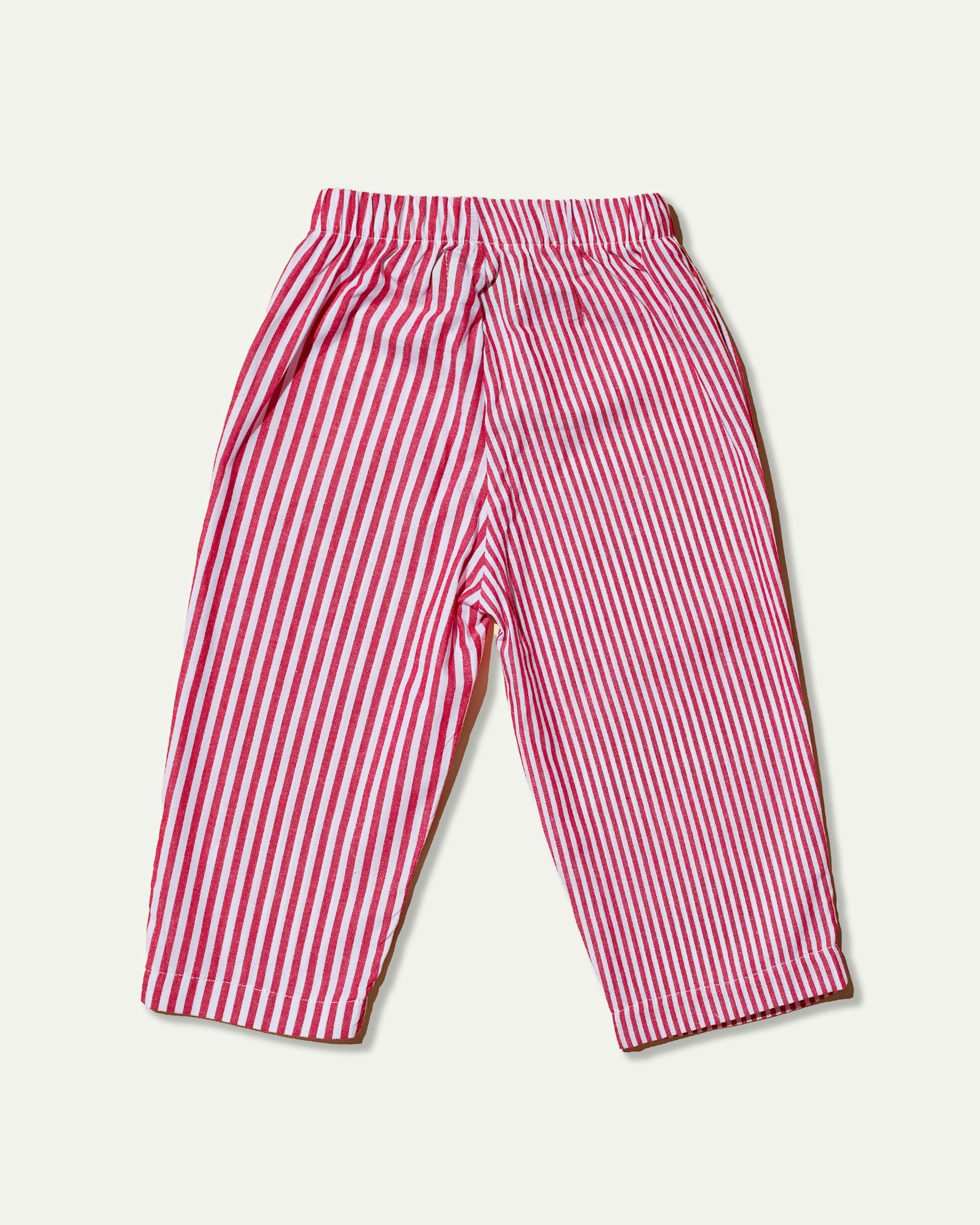 Peppermint Double Stripe Trousers