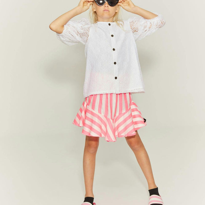Carousel Mini Skirt