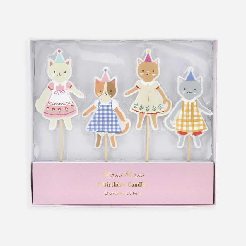 Kitten Club Candles
