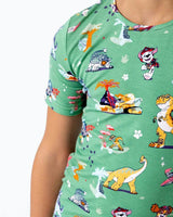 PAW Patrol: Dino Island Bamboo Kids Pajama Short Set