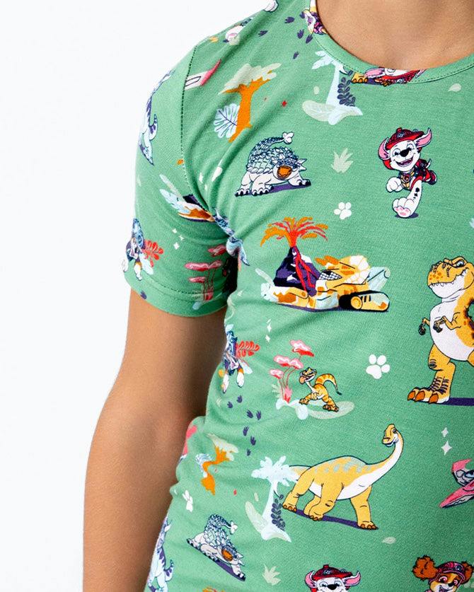 PAW Patrol: Dino Island Bamboo Kids Pajama Short Set