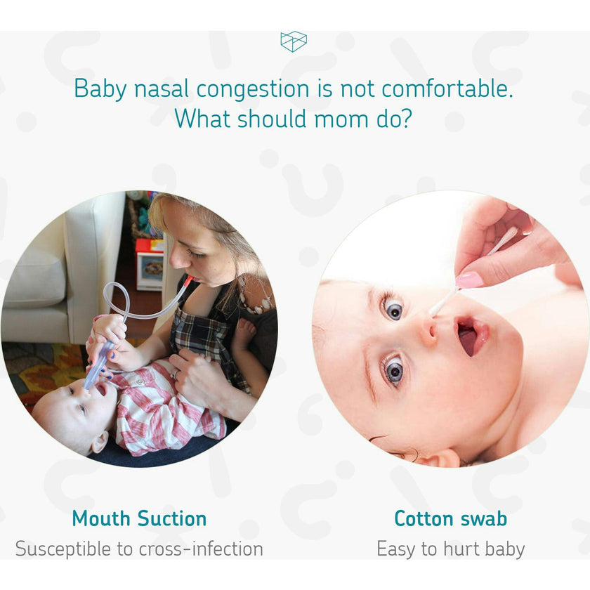Baby Electric: Nasal Aspirator - Blue