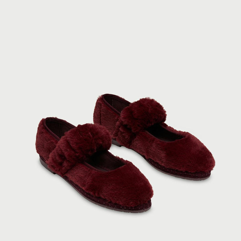 Mafalda Fur Garnet
