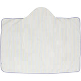 Toddler Hooded Towel - Unicorn Stripe