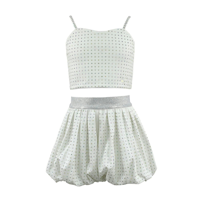White Crystal Bubble Set