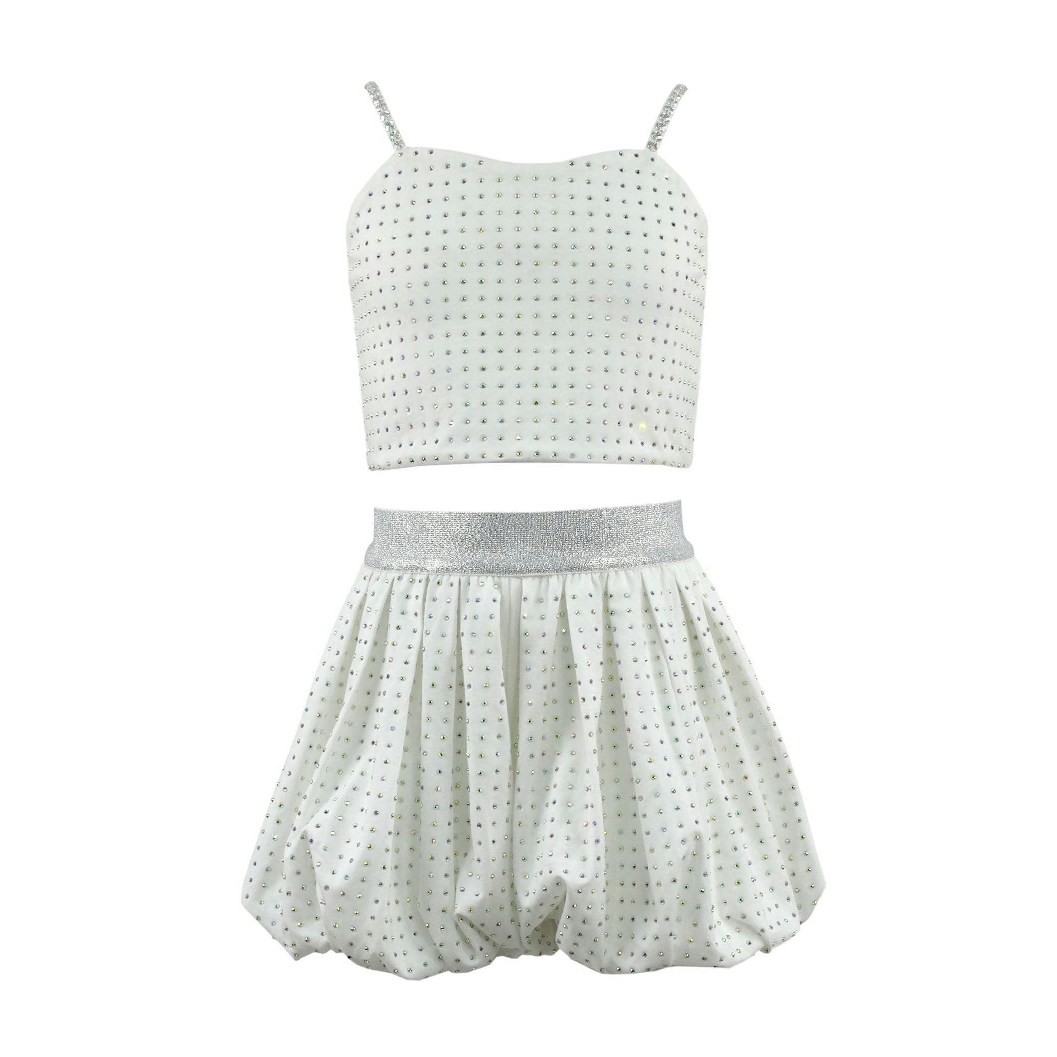 White Crystal Bubble Set