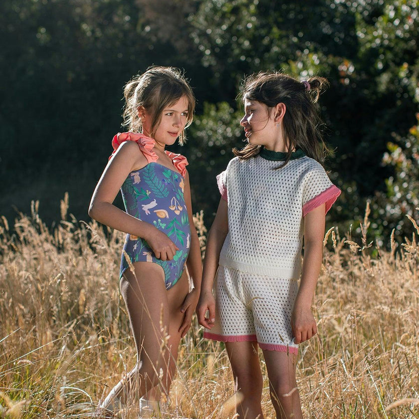 TEJIDO MORAS - KNITTED T-SHIRT