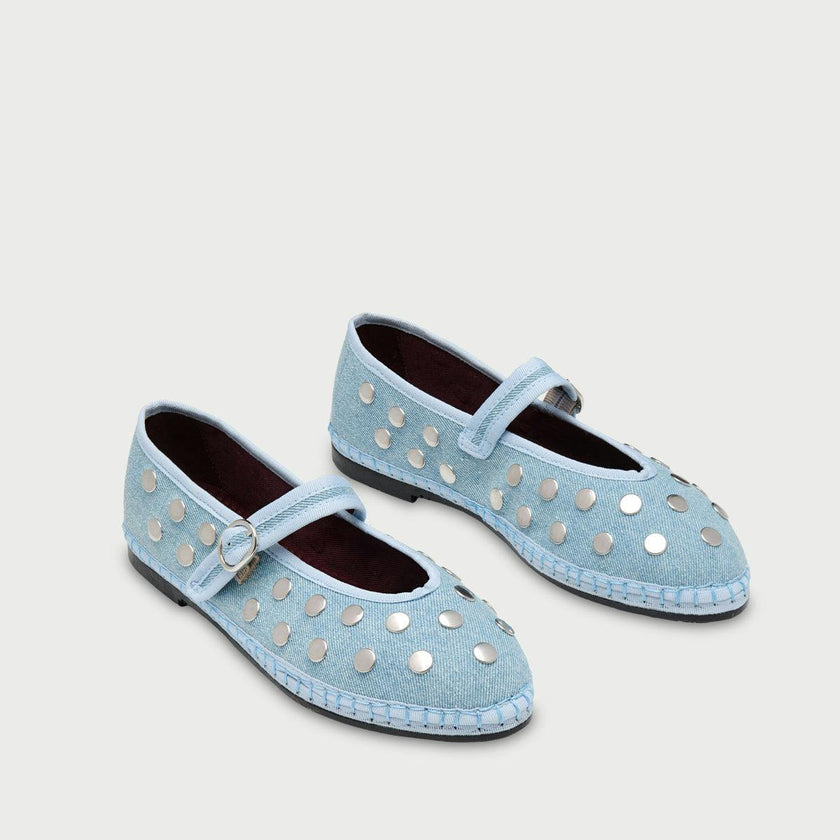 Mae Silver Light Denim