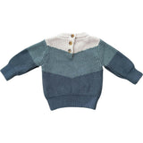 Boy's Colorblock Knit Sweater
