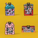 Japanese Shop - Bundle Of 4 Stickers