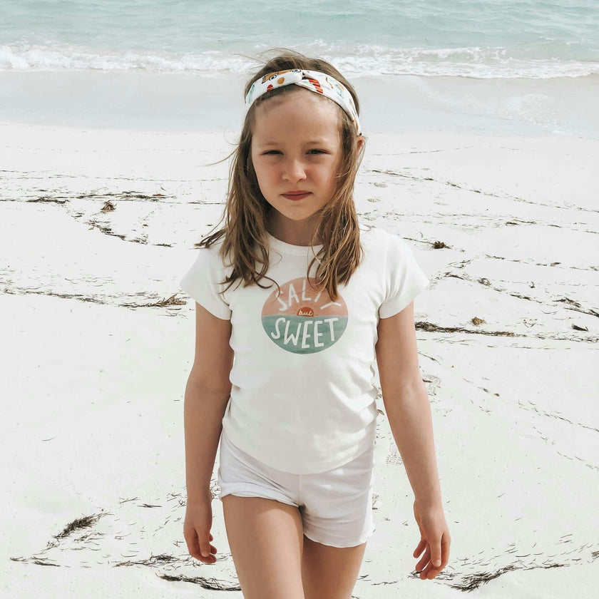 graphic tee | salty but sweet