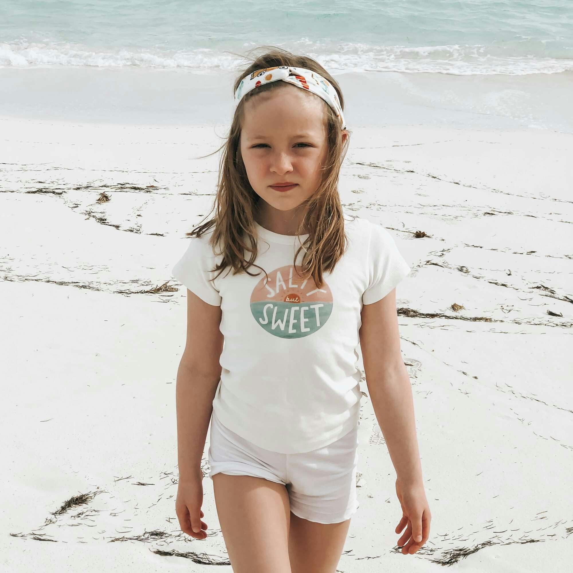 graphic tee | salty but sweet