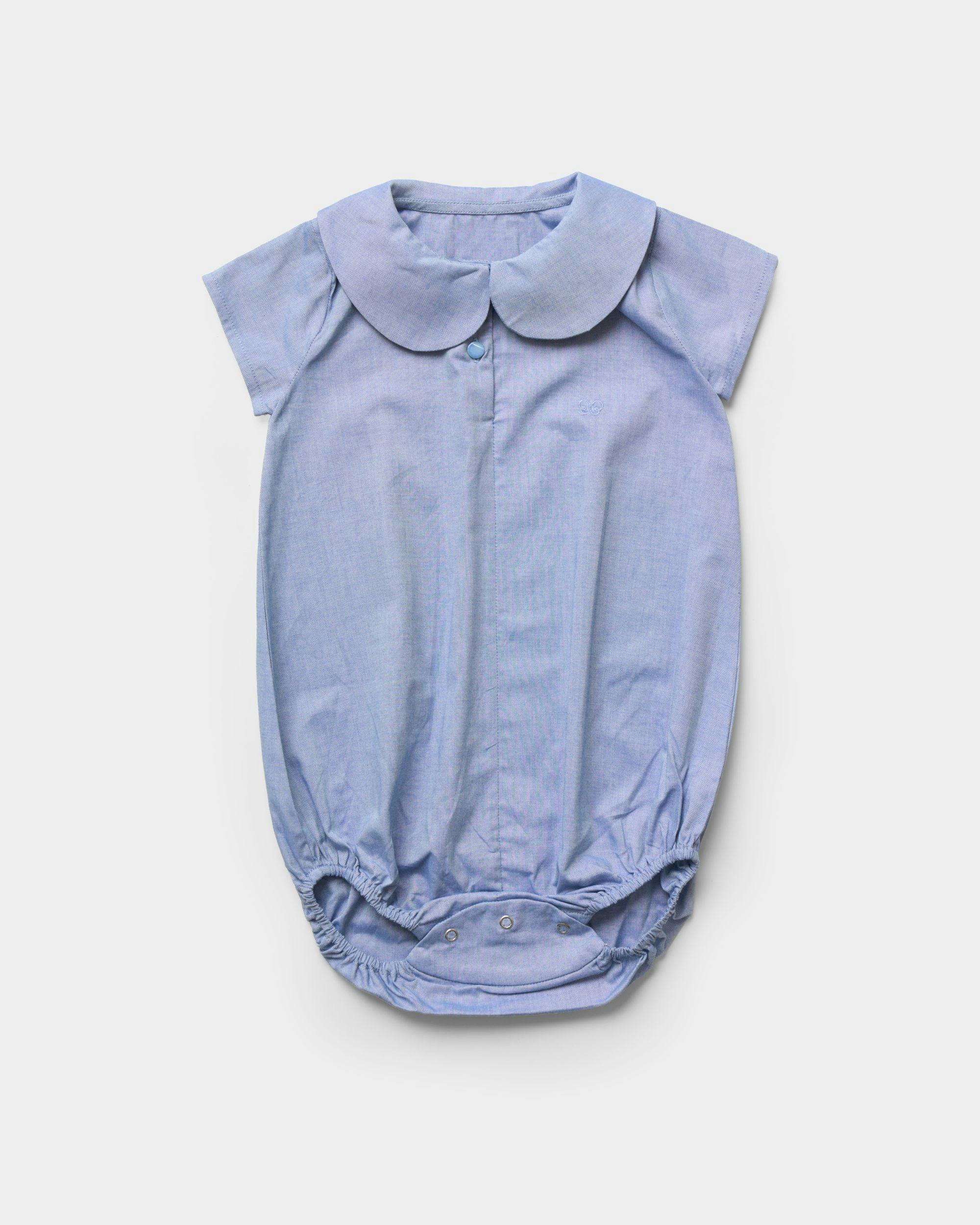Bobby Baby Romper - Summer sky