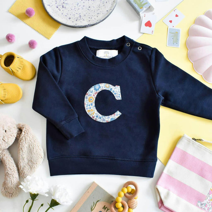 Liberty of London Children's Personalised Jumper