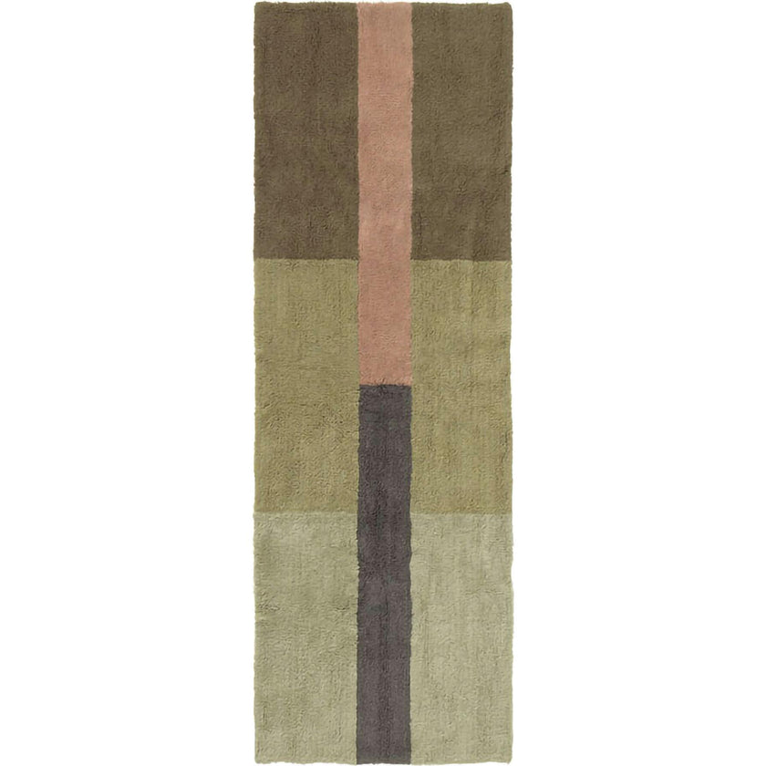 Wool Runner Rug Chroma