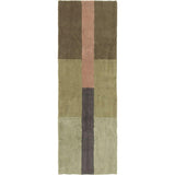 Wool Runner Rug Chroma